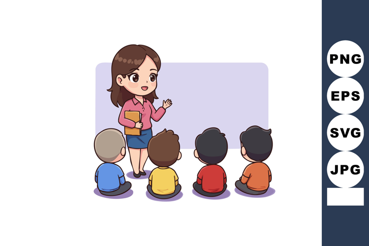 Classroom Clipart Image 4