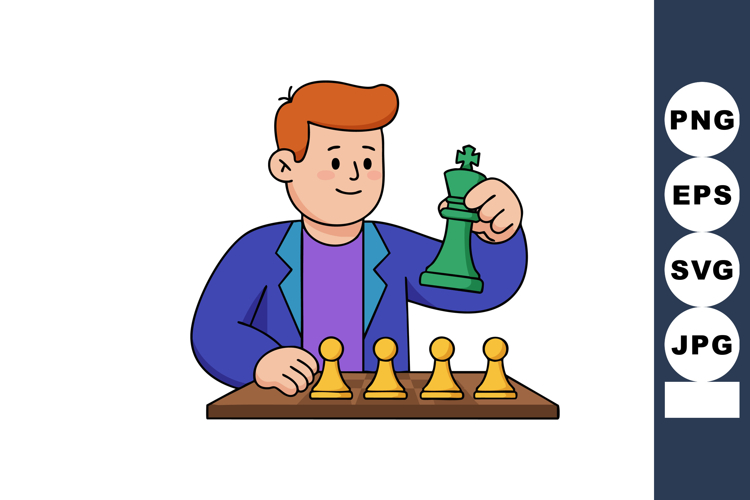 Playing Clipart Image 8