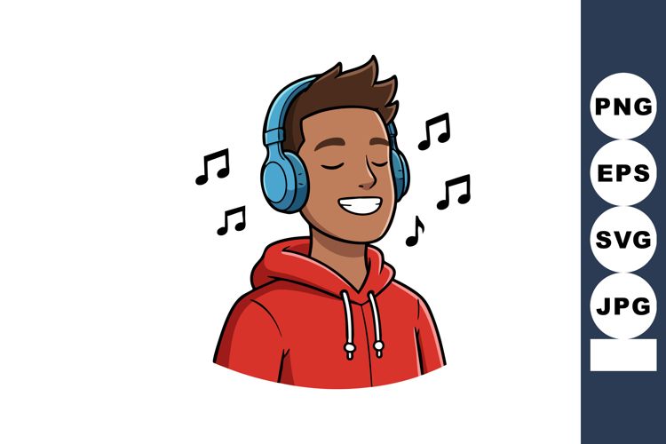 Headphones Vector Image 5