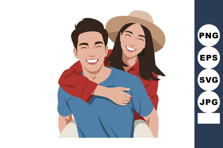 Couple Clipart Image 8