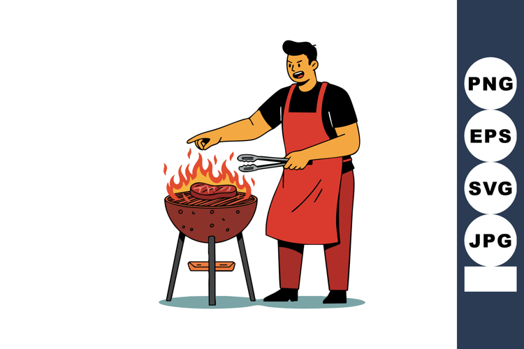 Flames Clipart Image 17