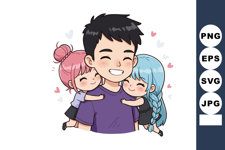 Hug Clipart Image 21