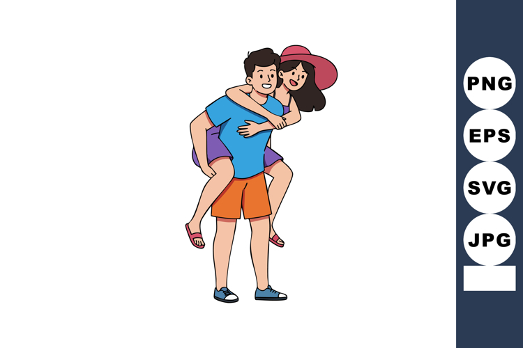 Couple Clipart Image 6
