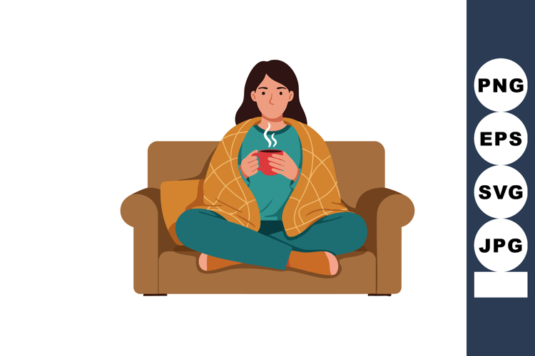 Blanket Clipart Image 13