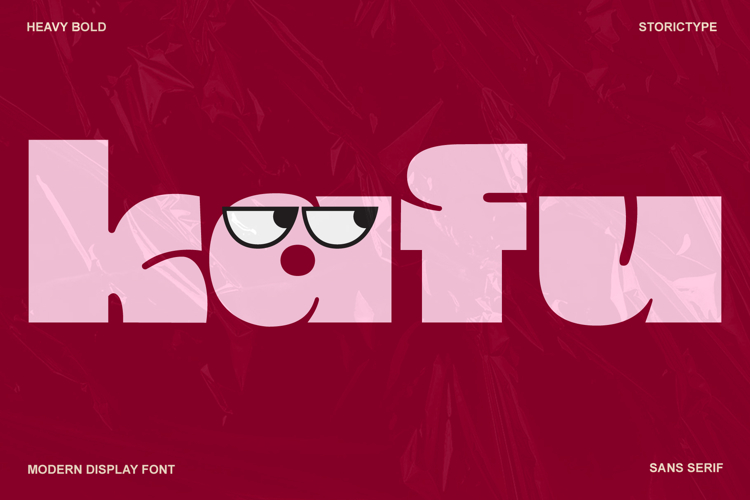 Kafu - Heavy Bold