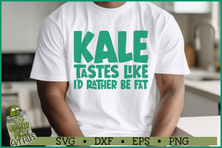 Kale SVG File