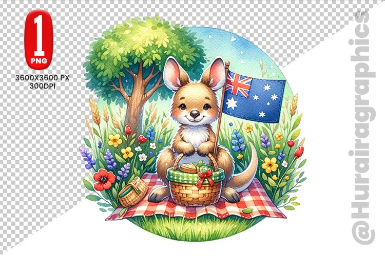 Kangaroo Png Image 6