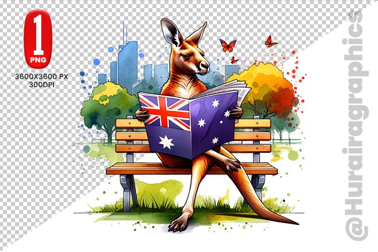 Kangaroo Png Image 13