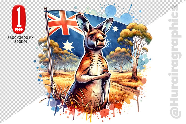 Kangaroo Png Image 17