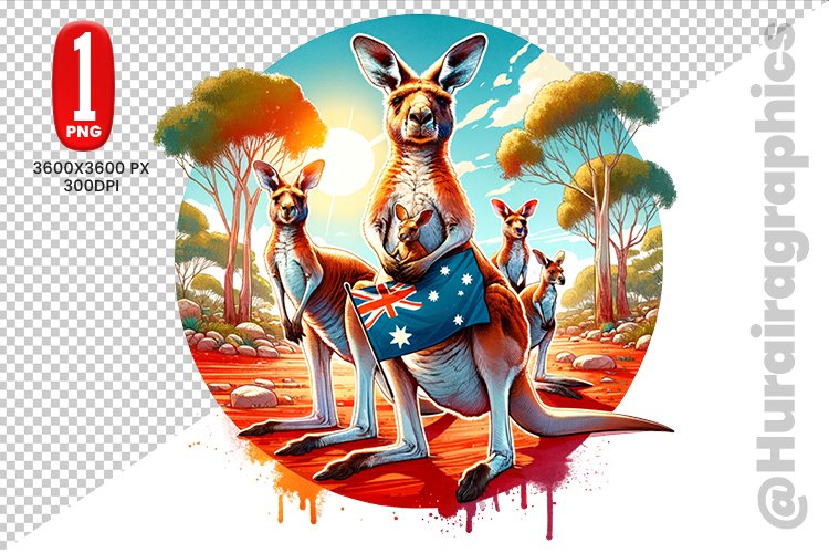 Kangaroo Png Image 8