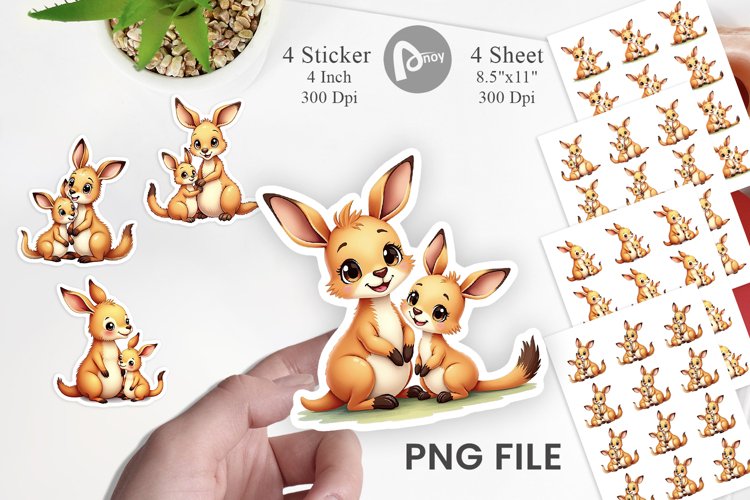Kangaroo Png Image 4