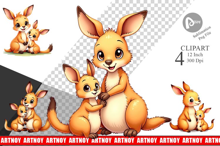 Kangaroo Png Image 5