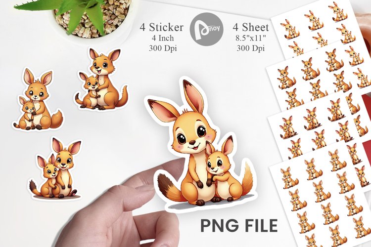 Kangaroo Png Image 3