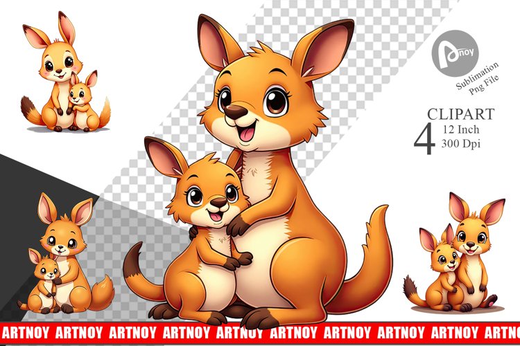 Kangaroo Png Image 6