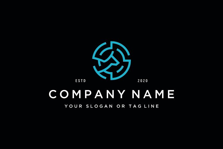 kangaroo tech logo vector example image 1