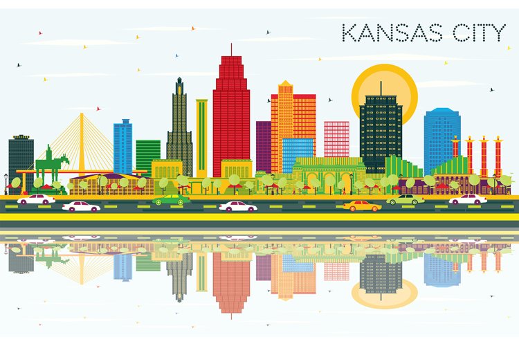Skyline Clipart Image 18