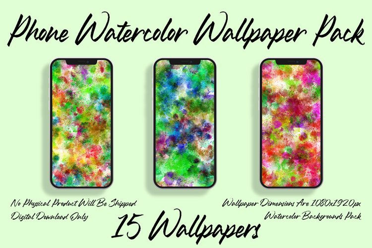 Watercolor Backgrounds Image 11