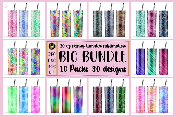 Sublimation Tumbler Wraps Image 12