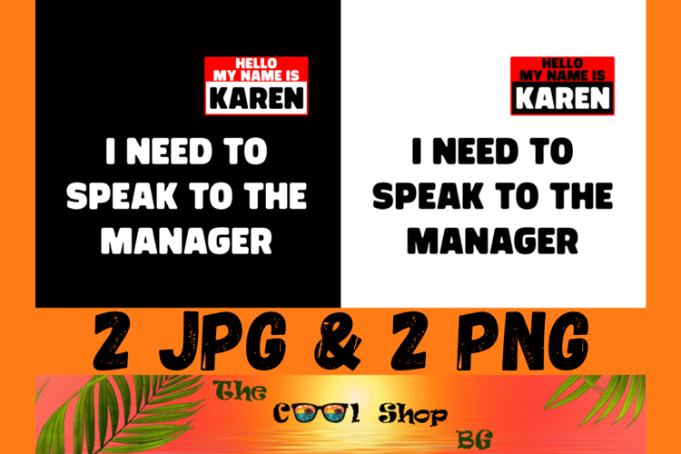 Funny Karen Halloween Lazy Costume Speak To The Manager Png