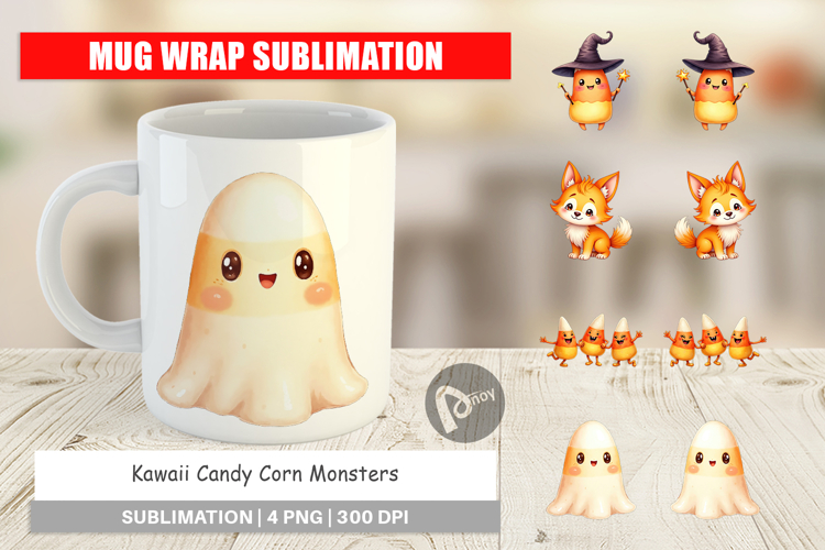 Kawaii Halloween Designs Image 12