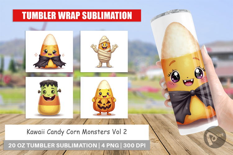 Kawaii Halloween Designs Image 16