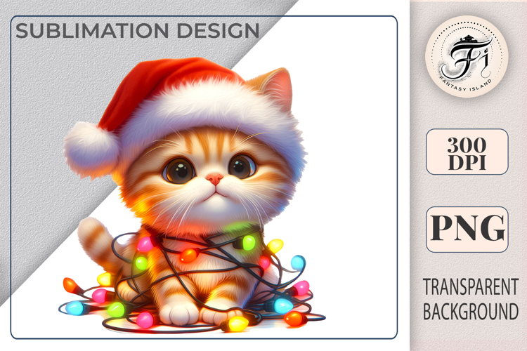 christmas lights png Image 3