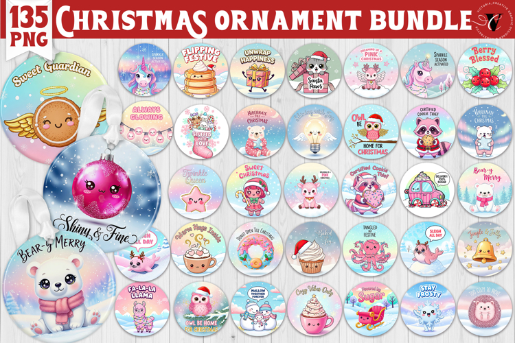 Christmas Decor Clipart Image 3