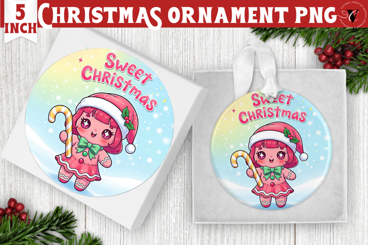 Kawaii Christmas Png Image 12