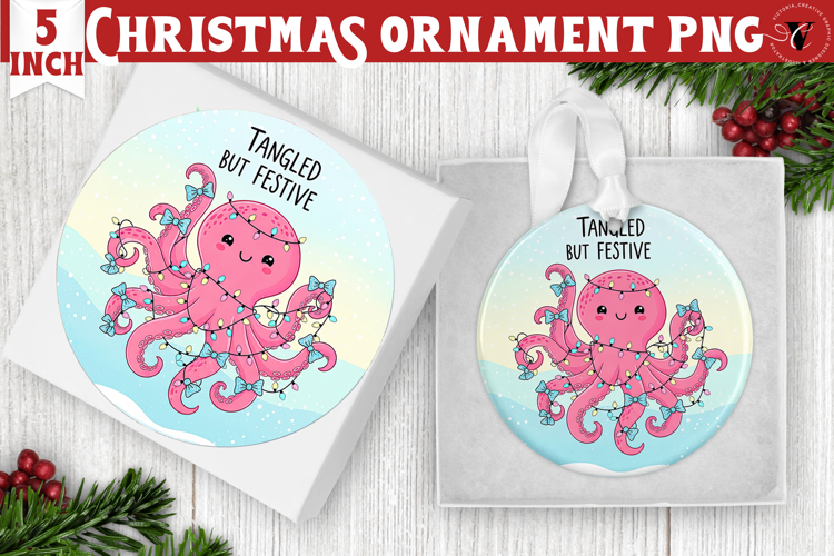 Christmas Ornament Clipart Image 15
