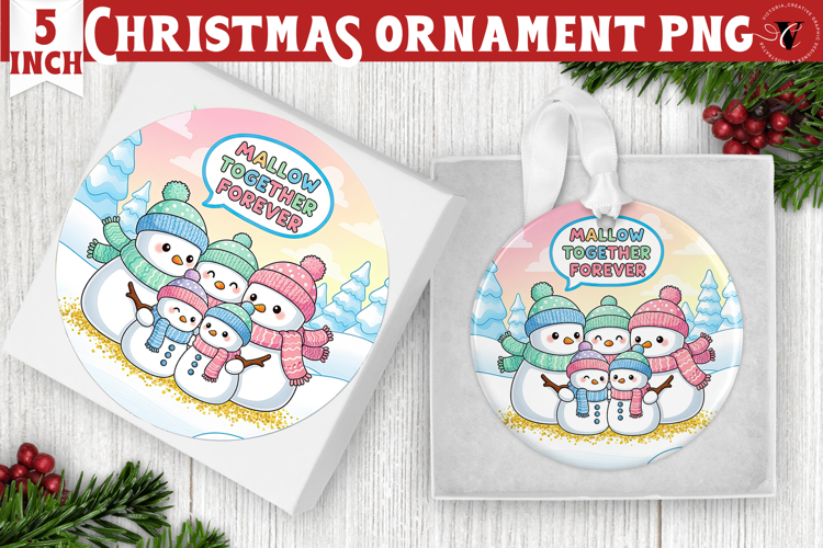 Christmas Ornament Clipart Image 16