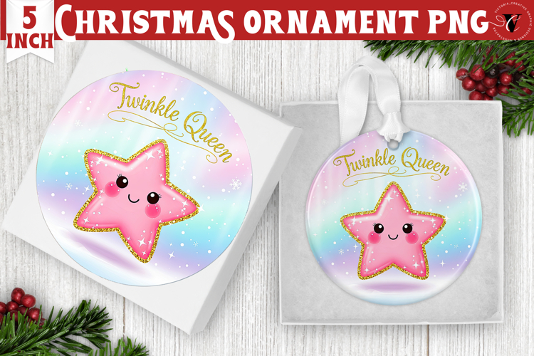 Christmas Ornament Clipart Image 20
