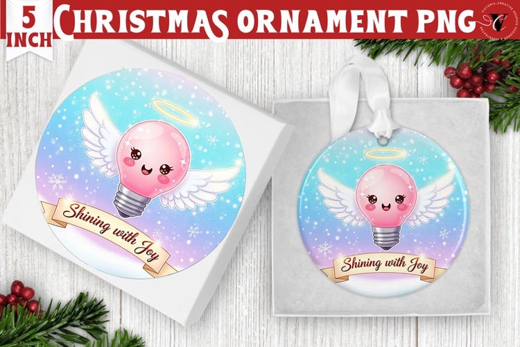 Christmas Ornament Clipart Image 21