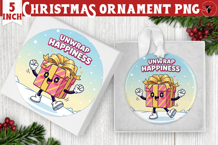 Christmas Ornament Clipart Image 22