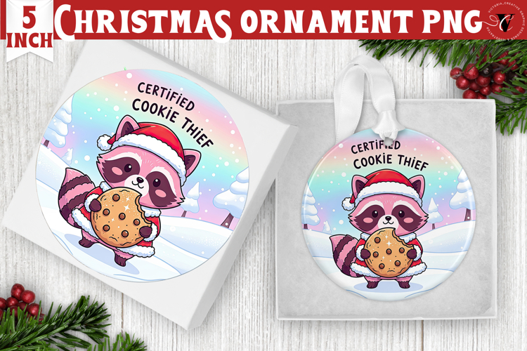 Christmas Ornament Clipart Image 23