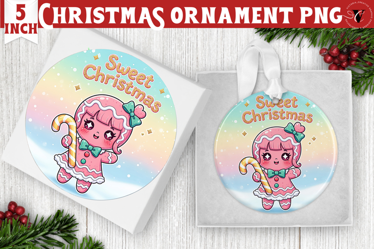Christmas Ornament Clipart Image 24
