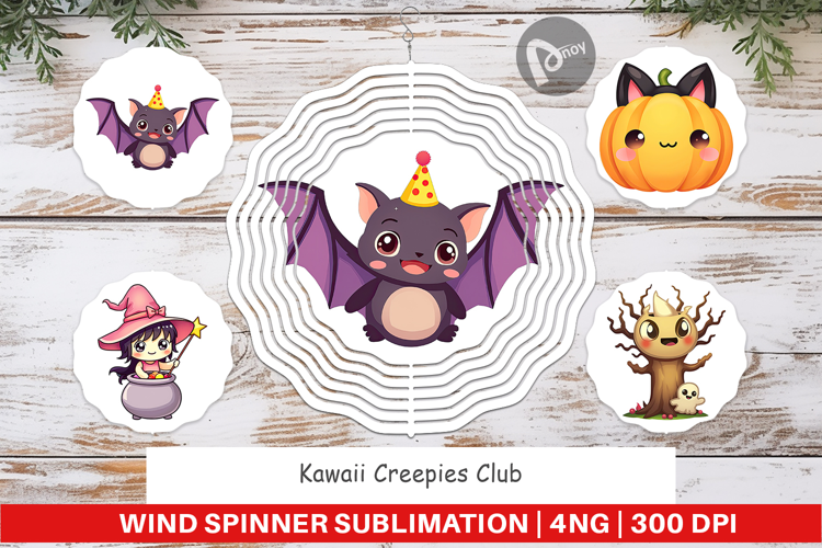 Wind Spinner Kawaii Creepy Club