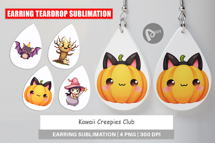 Kawaii Halloween Designs