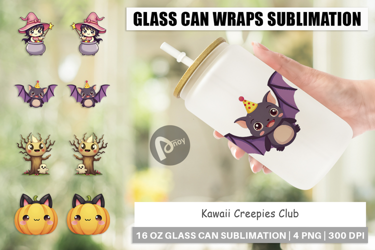 Glass Can Kawaii Creepy Club