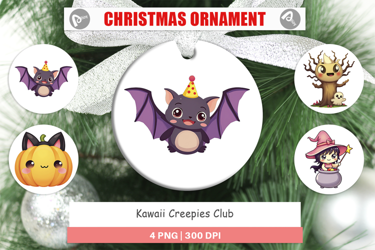 Ornament Kawaii Creepy Club
