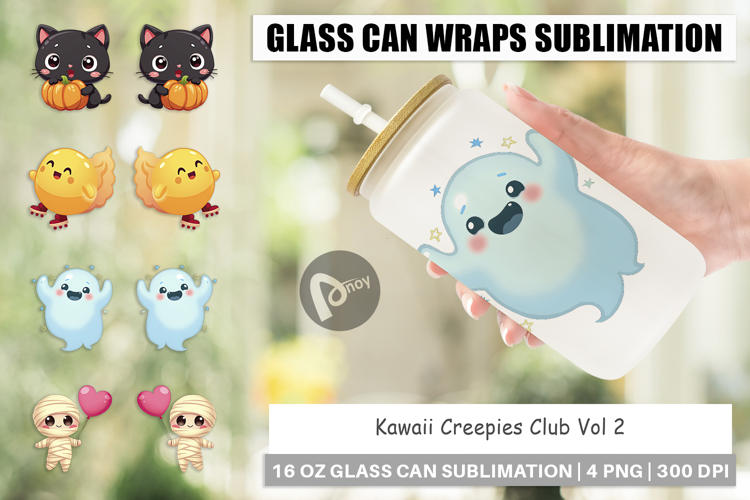 Glass Can Kawaii Creepy Club