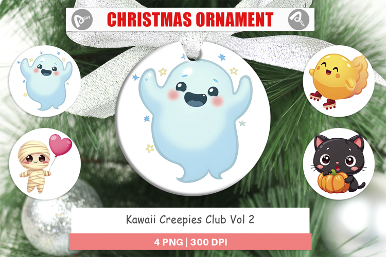 Ornament Kawaii Creepy Club