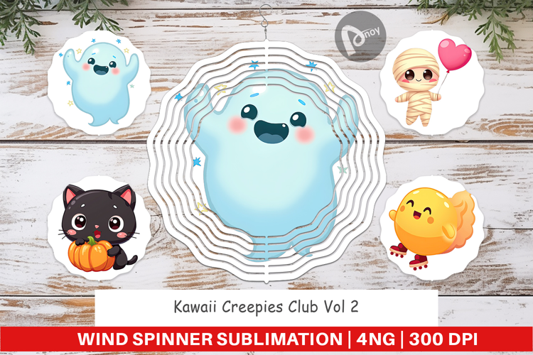 Wind Spinner Kawaii Creepy Club