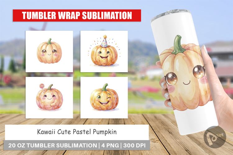 Fall Tumbler Wrap Image 9