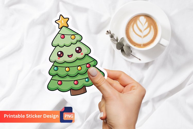 Xmas Tree Clipart Image 14