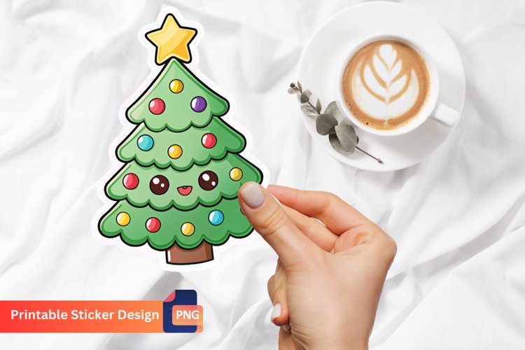 Xmas Tree Clipart Image 16