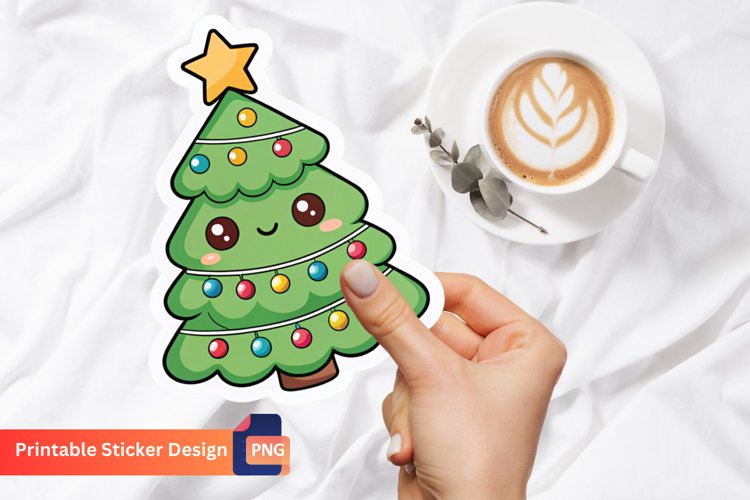 Xmas Tree Clipart Image 13