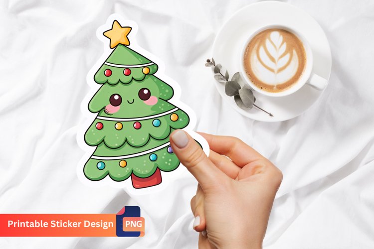 Xmas Tree Clipart Image 15