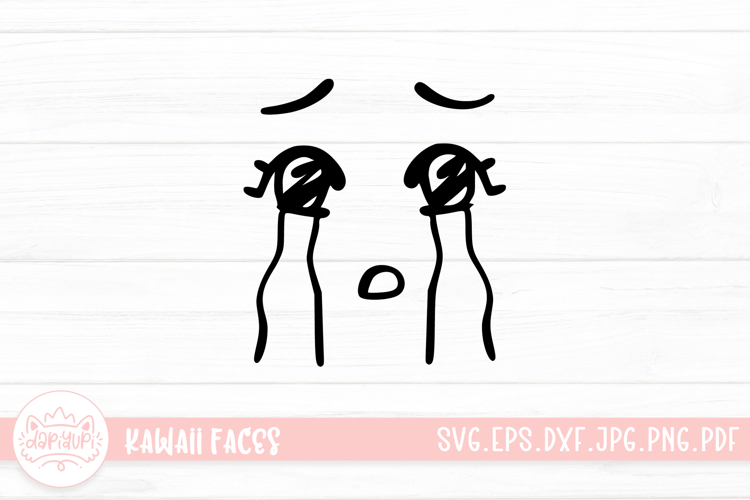 Cute Face Clipart Image 4