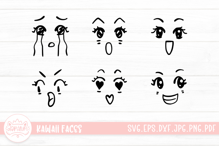 Cute Face Clipart Image 2