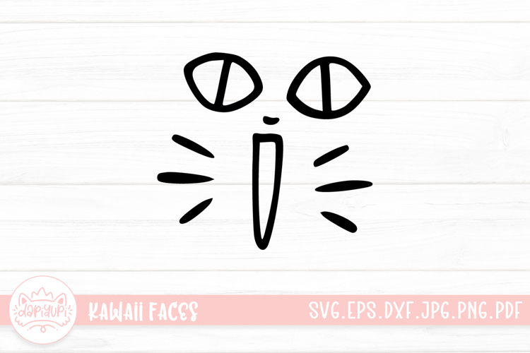 Cute Face Clipart Image 12